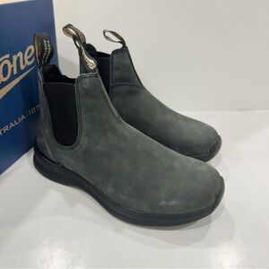 Blundstone Charcoal Ankle Booties